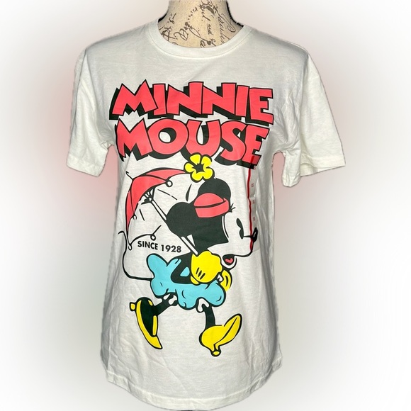 Disney Minnie Mouse Tee NWT - Picture 1 of 4